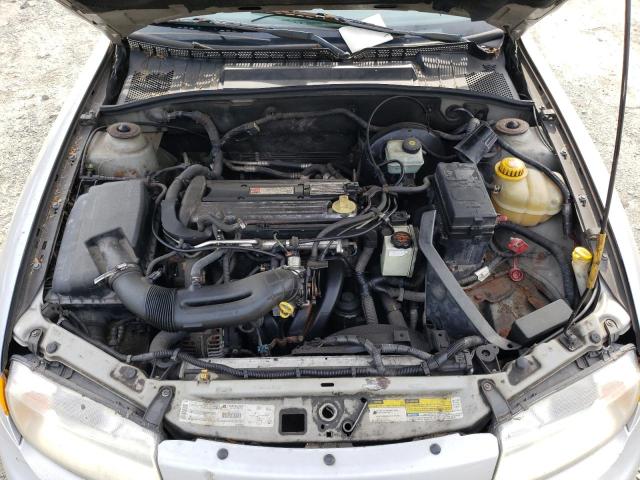 1G8JU52F6YY627929 - 2000 SATURN LS1 SILVER photo 11