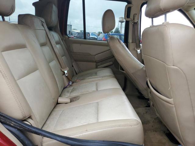 1FMEU74E06UB33511 - 2006 FORD EXPLORER EDDIE BAUER RED photo 11