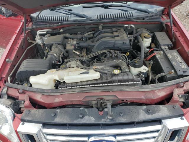 1FMEU74E06UB33511 - 2006 FORD EXPLORER EDDIE BAUER RED photo 12