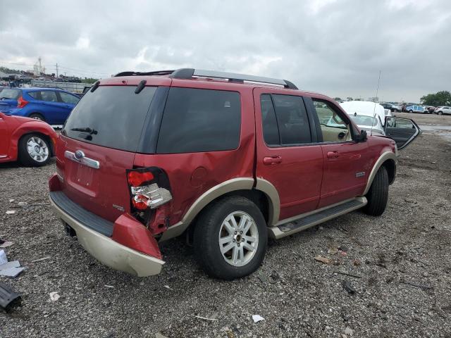 1FMEU74E06UB33511 - 2006 FORD EXPLORER EDDIE BAUER RED photo 3