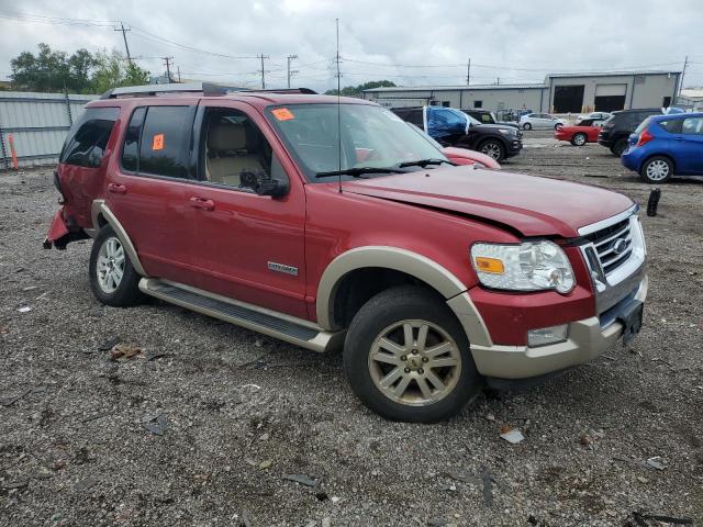 1FMEU74E06UB33511 - 2006 FORD EXPLORER EDDIE BAUER RED photo 4