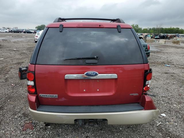 1FMEU74E06UB33511 - 2006 FORD EXPLORER EDDIE BAUER RED photo 6