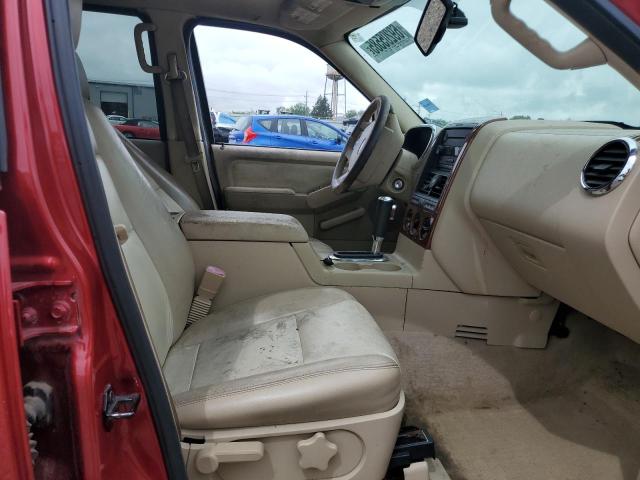 1FMEU74E06UB33511 - 2006 FORD EXPLORER EDDIE BAUER RED photo 7