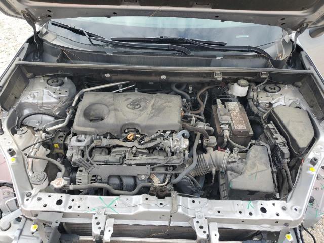 2T3H1RFV9NC213198 - 2022 TOYOTA RAV4 LE GRAY photo 11