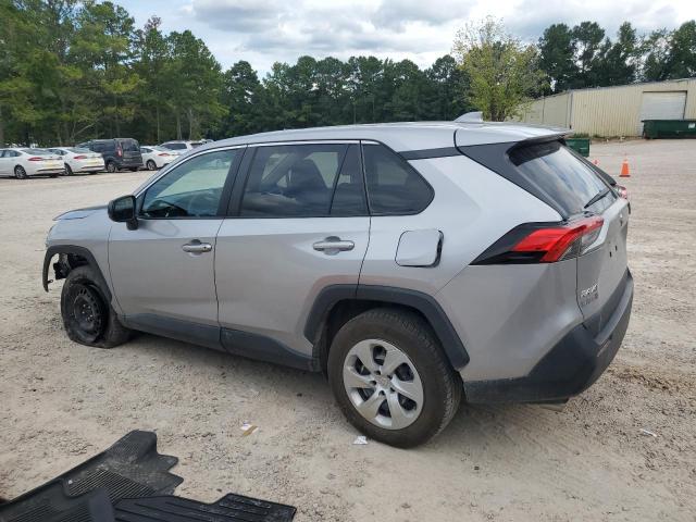 2T3H1RFV9NC213198 - 2022 TOYOTA RAV4 LE GRAY photo 2