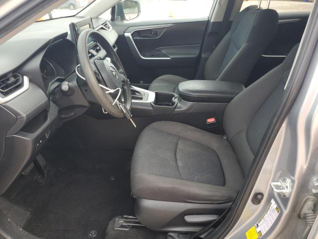 2T3H1RFV9NC213198 - 2022 TOYOTA RAV4 LE GRAY photo 7