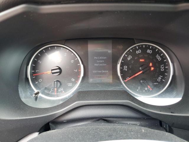 2T3H1RFV9NC213198 - 2022 TOYOTA RAV4 LE GRAY photo 9