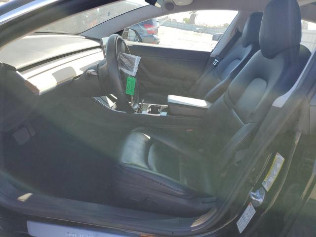5YJ3E1EA6HF002158 - 2017 TESLA MODEL 3 BLACK photo 7