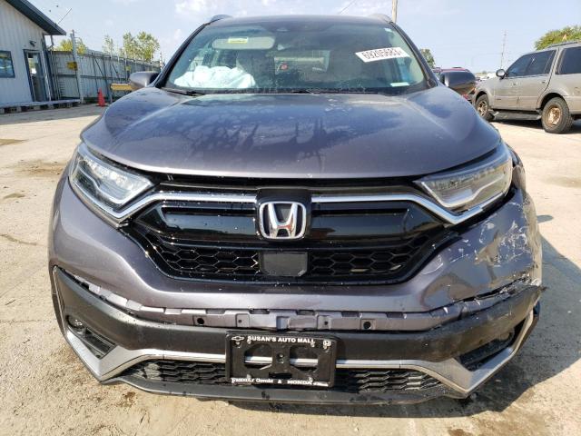 2HKRW2H94MH664380 - 2021 HONDA CR-V TOURING GRAY photo 5