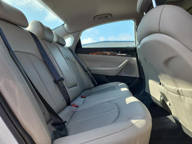 5NPE34AF6JH626650 - 2018 HYUNDAI SONATA SPORT Blanc photo 10