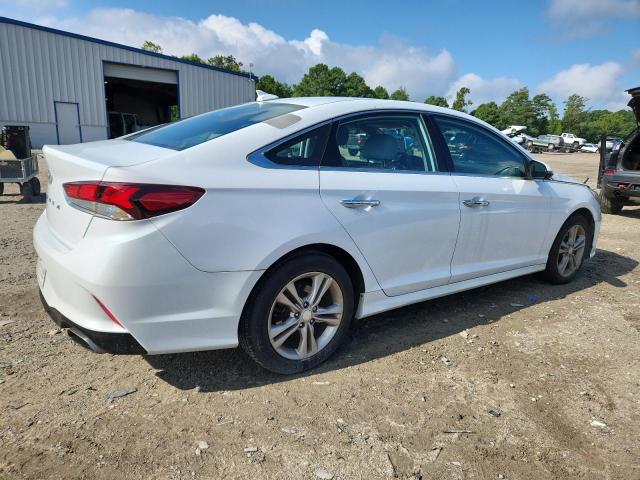 5NPE34AF6JH626650 - 2018 HYUNDAI SONATA SPORT Blanc photo 3