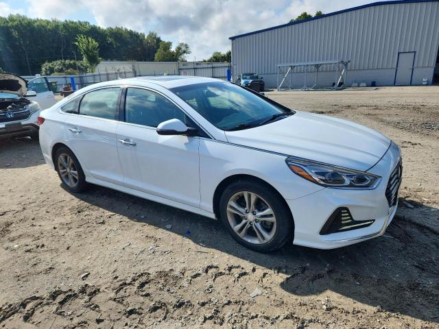 5NPE34AF6JH626650 - 2018 HYUNDAI SONATA SPORT Blanc photo 4