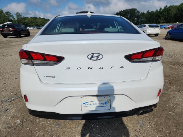 5NPE34AF6JH626650 - 2018 HYUNDAI SONATA SPORT Blanc photo 6