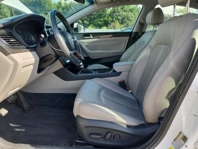 5NPE34AF6JH626650 - 2018 HYUNDAI SONATA SPORT Blanc photo 7