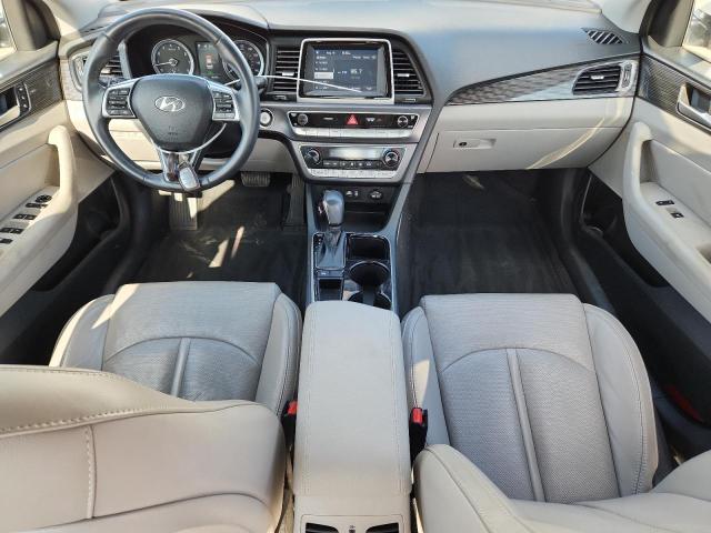 5NPE34AF6JH626650 - 2018 HYUNDAI SONATA SPORT Blanc photo 8