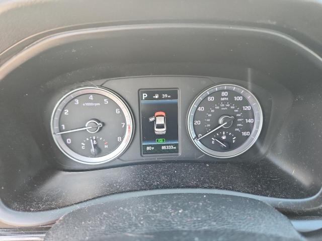 5NPE34AF6JH626650 - 2018 HYUNDAI SONATA SPORT Blanc photo 9