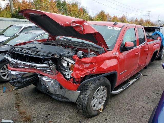 1GTV2UEC1FZ216891 - 2015 GMC SIERRA K1500 SLE RED photo 1