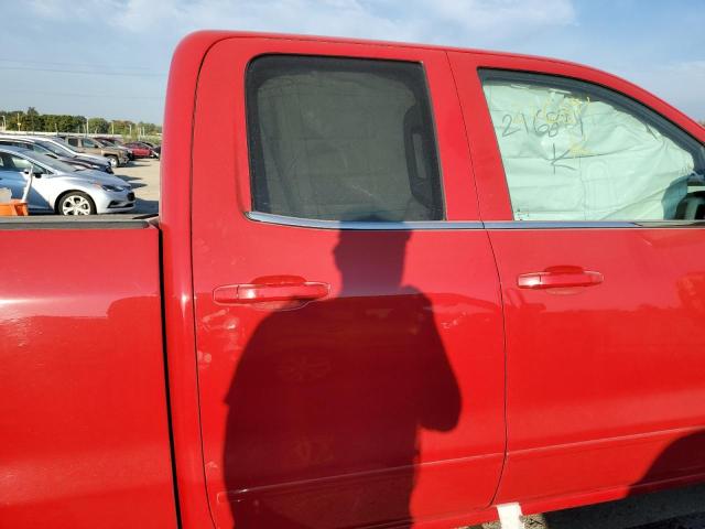 1GTV2UEC1FZ216891 - 2015 GMC SIERRA K1500 SLE RED photo 10