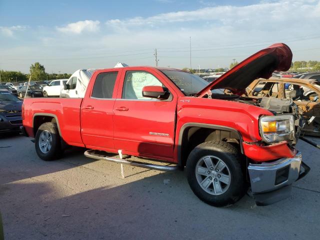 1GTV2UEC1FZ216891 - 2015 GMC SIERRA K1500 SLE RED photo 4