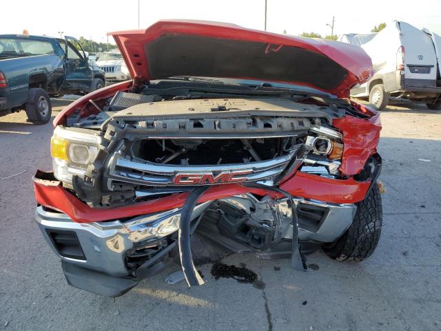 1GTV2UEC1FZ216891 - 2015 GMC SIERRA K1500 SLE RED photo 5