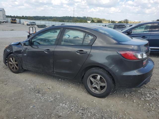 JM1BL1SG9A1276737 - 2010 MAZDA 3 I GRAY photo 2