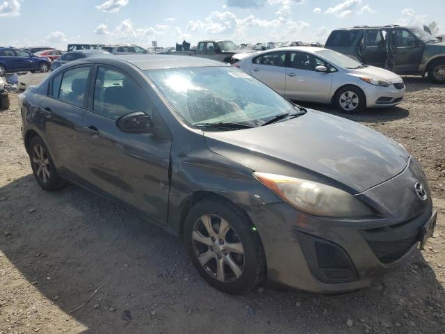 JM1BL1SG9A1276737 - 2010 MAZDA 3 I GRAY photo 4