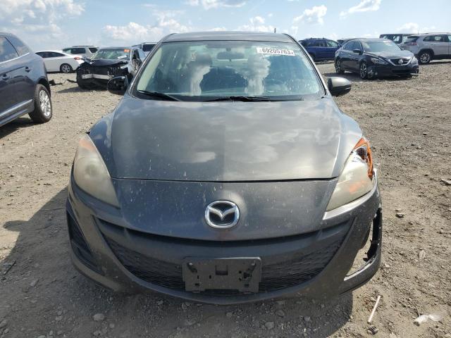 JM1BL1SG9A1276737 - 2010 MAZDA 3 I GRAY photo 5