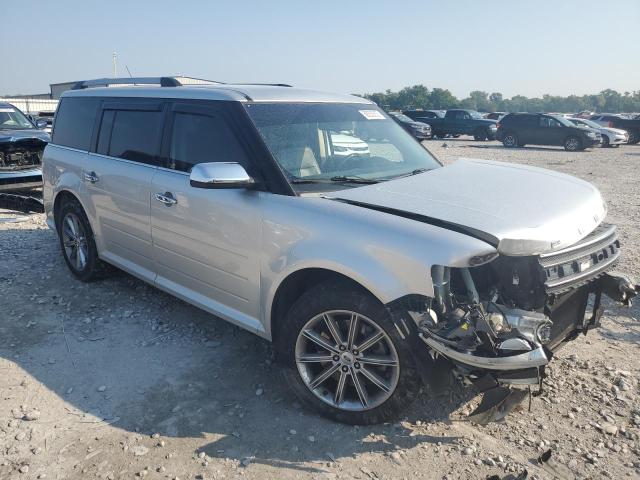2FMHK6D88DBD05150 - 2013 FORD FLEX LIMITED Gümüş foto 4