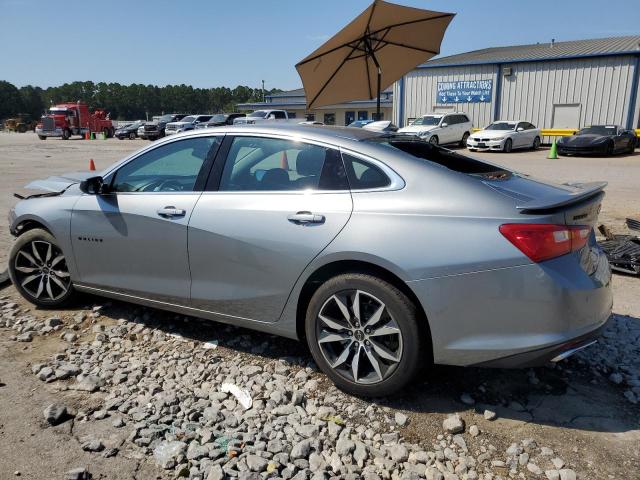 1G1ZG5ST7RF181589 - 2024 CHEVROLET MALIBU RS SILVER photo 2