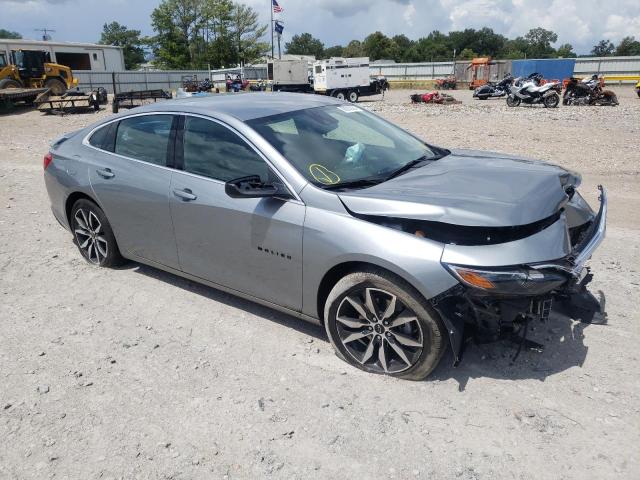 1G1ZG5ST7RF181589 - 2024 CHEVROLET MALIBU RS SILVER photo 4