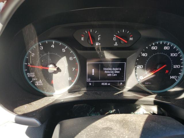 1G1ZG5ST7RF181589 - 2024 CHEVROLET MALIBU RS SILVER photo 9