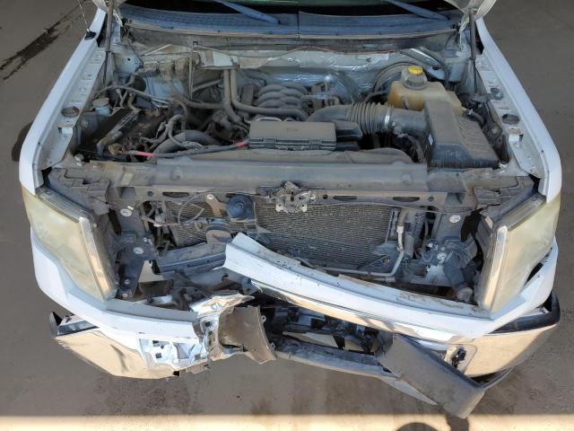 1FTNF1CFXEKD64609 - 2014 FORD F150 WHITE photo 11