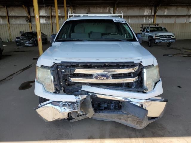 1FTNF1CFXEKD64609 - 2014 FORD F150 WHITE photo 5