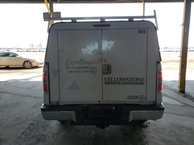 1FTNF1CFXEKD64609 - 2014 FORD F150 WHITE photo 6