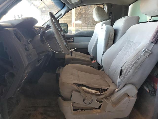 1FTNF1CFXEKD64609 - 2014 FORD F150 WHITE photo 7