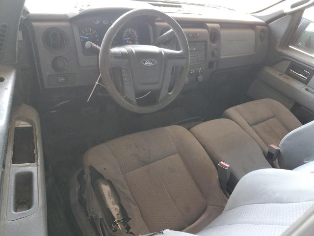 1FTNF1CFXEKD64609 - 2014 FORD F150 WHITE photo 8