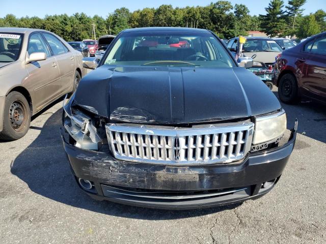 3LNHM26T38R620305 - 2008 LINCOLN MKZ BLACK photo 5