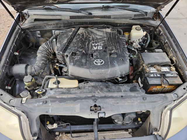 JTEBU14R050070421 - 2005 TOYOTA 4RUNNER SR5 灰色 照片 12