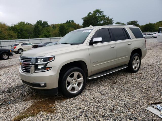 1GNSCCKC3FR546893 - 2015 CHEVROLET TAHOE C1500 LTZ BEIGE photo 1