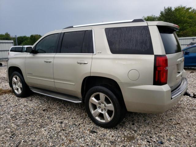 1GNSCCKC3FR546893 - 2015 CHEVROLET TAHOE C1500 LTZ BEIGE photo 2