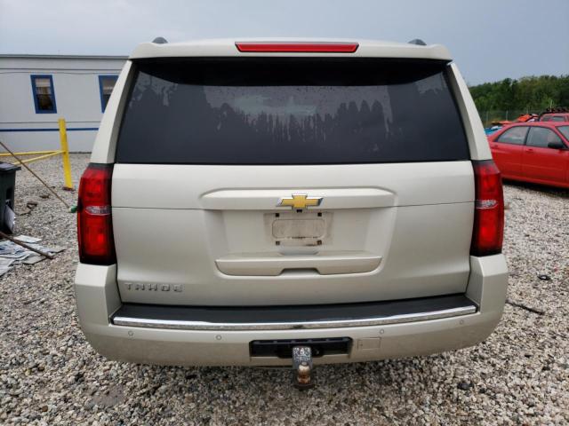 1GNSCCKC3FR546893 - 2015 CHEVROLET TAHOE C1500 LTZ BEIGE photo 6