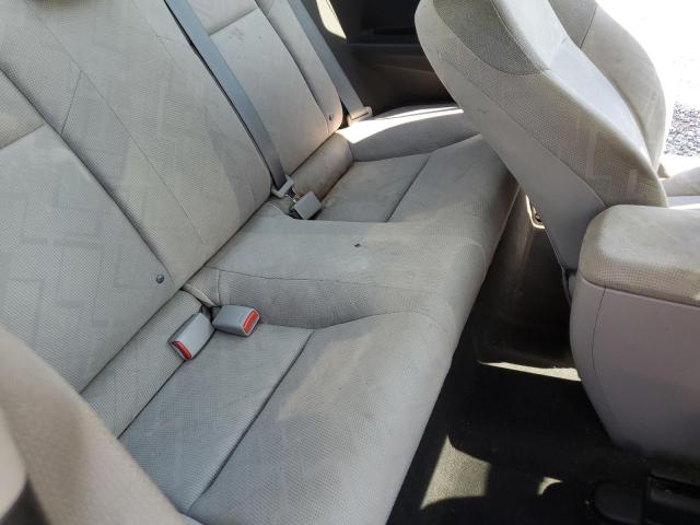2HGFG3B5XCH553143 - 2012 HONDA CIVIC LX GRAY photo 10