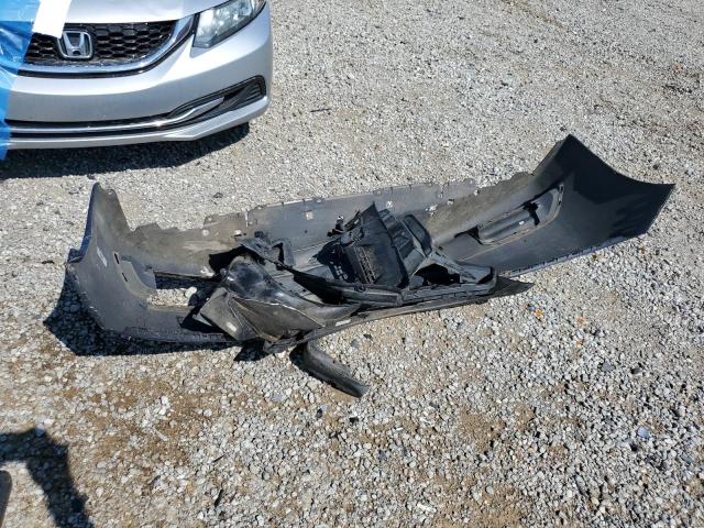 2HGFG3B5XCH553143 - 2012 HONDA CIVIC LX GRAY photo 12