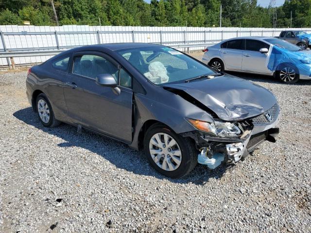 2HGFG3B5XCH553143 - 2012 HONDA CIVIC LX GRAY photo 4
