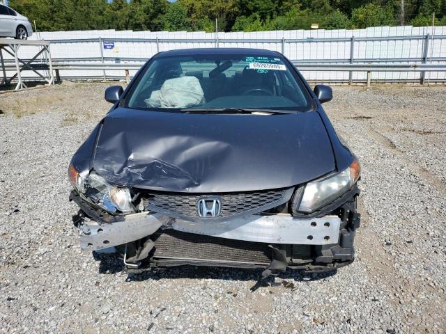 2HGFG3B5XCH553143 - 2012 HONDA CIVIC LX GRAY photo 5