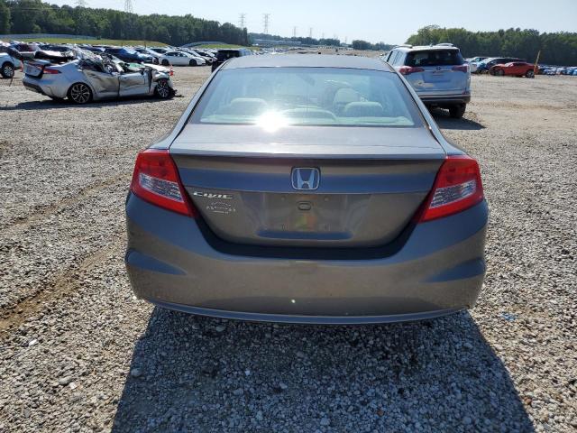 2HGFG3B5XCH553143 - 2012 HONDA CIVIC LX GRAY photo 6
