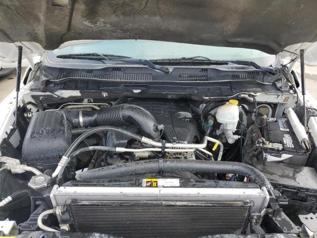 1C6RR6GT5ES298466 - 2014 RAM 1500 SLT WHITE photo 11