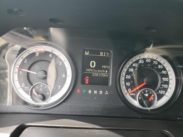 1C6RR6GT5ES298466 - 2014 RAM 1500 SLT WHITE photo 9