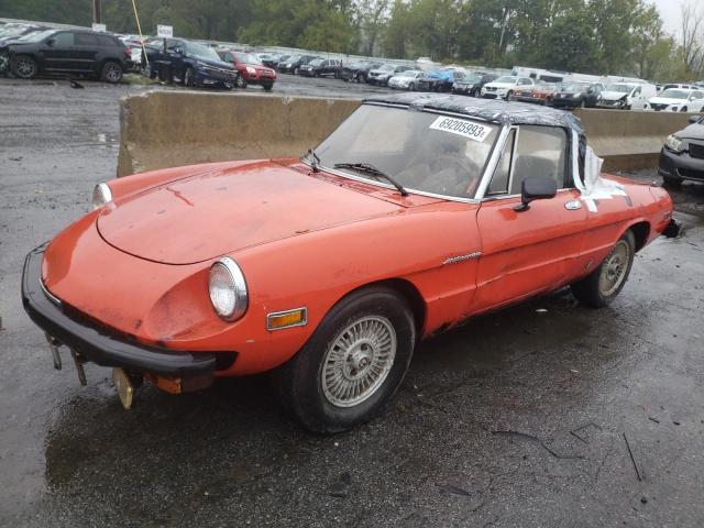 AR115410010942 - 1980 ALFA ROMEO SPIDER RED photo 1