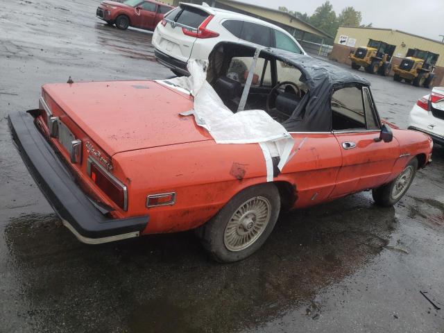 AR115410010942 - 1980 ALFA ROMEO SPIDER RED photo 3